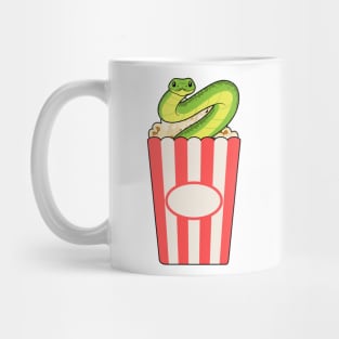 Snake Popcorn Mug